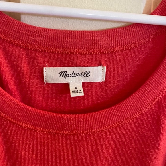 NWOT Madewell knit tank top size Small - Picture 2 of 3